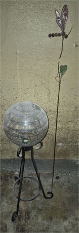 Gazing Ball/Garden Decor