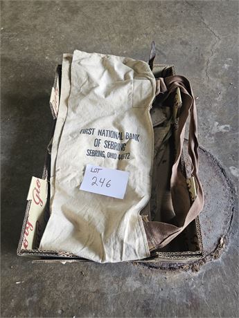 Mixed Bank Bags - First National, Cleveland Trust, Ameritrust & More