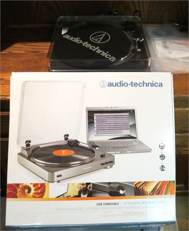 Audio-Technica USB Turntable