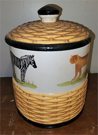 Animals Cookie Jar