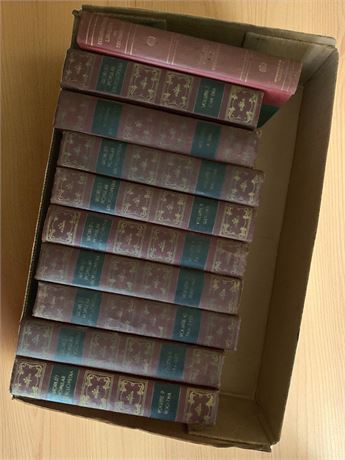 World's Popular Encyclopedia 1937 Edition By The World Syndicate Publishing Co.