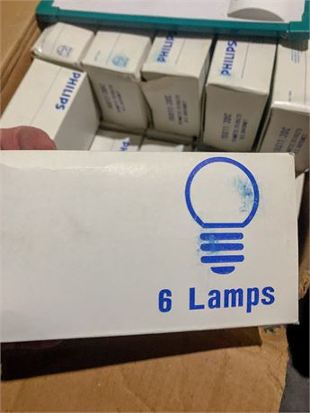 Phillips 15-Watt Incandescent Light Bulb W/D.C. Bayonet Base Model 15S11/3DC