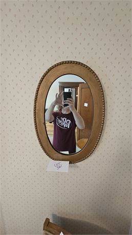 Oval Wall Mirror