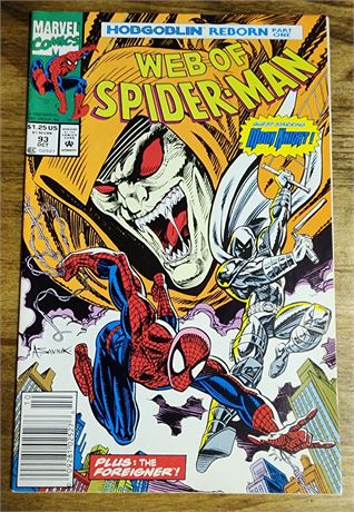 Web of Spider-Man Comic