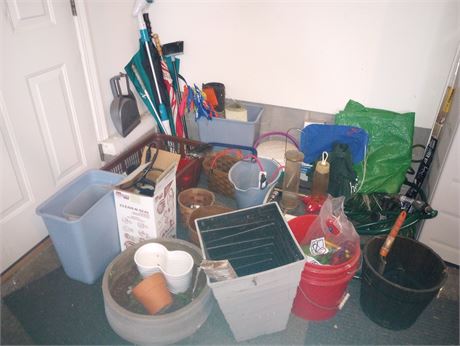 Garage Corner Cleanout