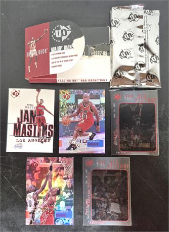 Upper Deck NBA Cards