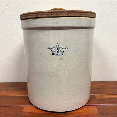 Robinson Ransbottom 5-Gallon Stoneware Crock