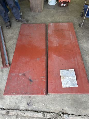 Metal Basement Door Set