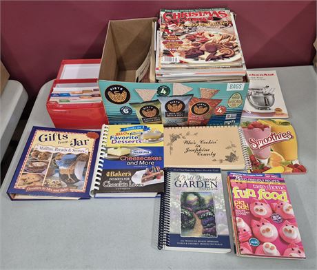 Cookbooks, Magazines