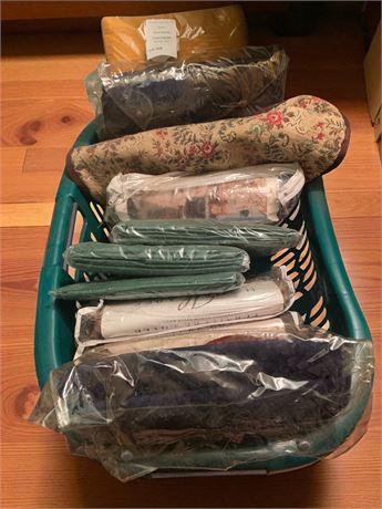 Drapes, Furniture Cover, Tablecloth Lot