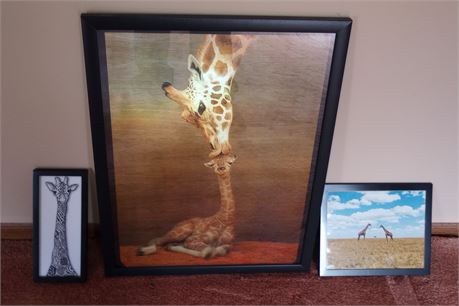 Giraffe Prints