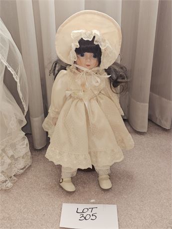 1985 Gorham "Sugar & Spice" Porcelain Doll