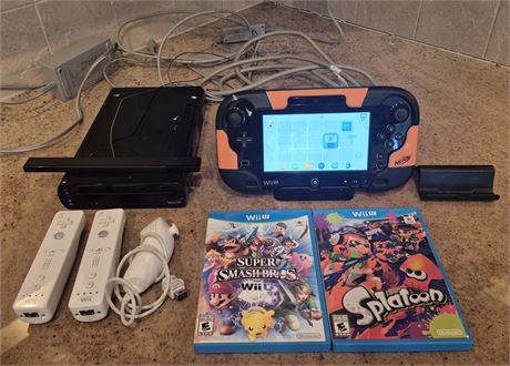 Nintendo Wii, Nintendo Wii U, Games