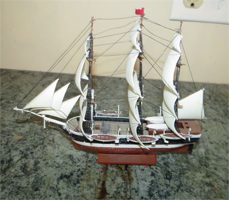 Small Model Ship