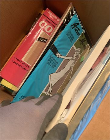 Vintage Nylon Stockings/Pantyhose By Arthur Murray, Enchantress & More