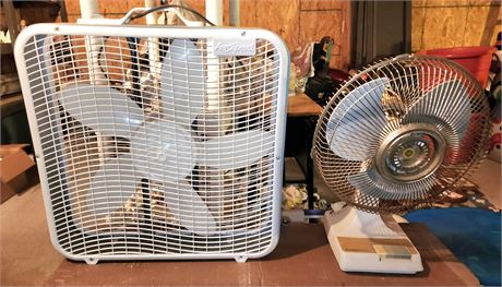 Two Fans