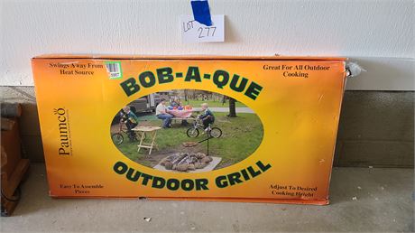 Bob-A-Que Outdoor Grill