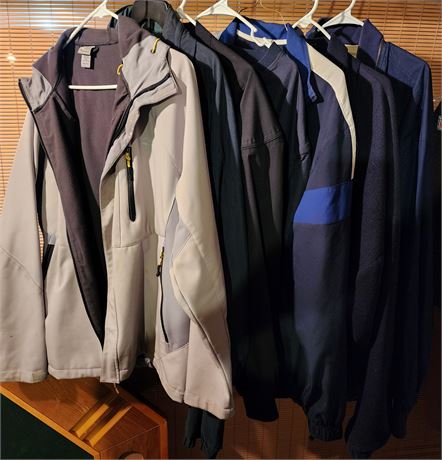 Men's Spring Jacket Lot~ Size Large