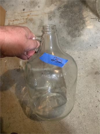 1 Gallon Glass Jug