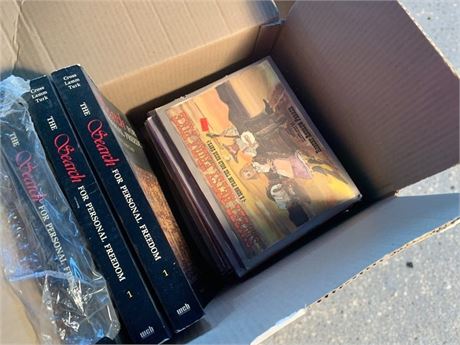 Book Lot - Sweet Betsy From Pike, The Search for Personal Freedom & More