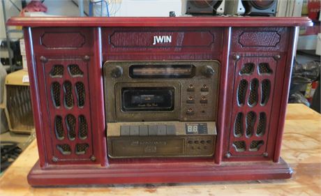 Jwin Record, Cassette, CD, Radio