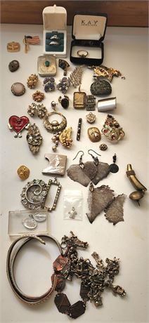 Costume Jewelry Lot