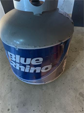 Blue Rhino Propane Tank