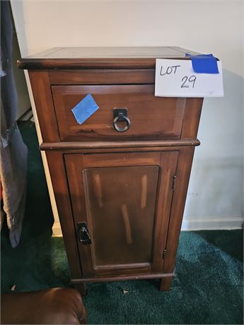 Wood Cabinet