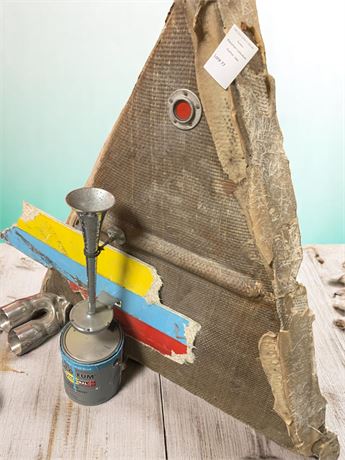 Salvaged Boat Parts for Nautical Art/Repurposing (Vintage)