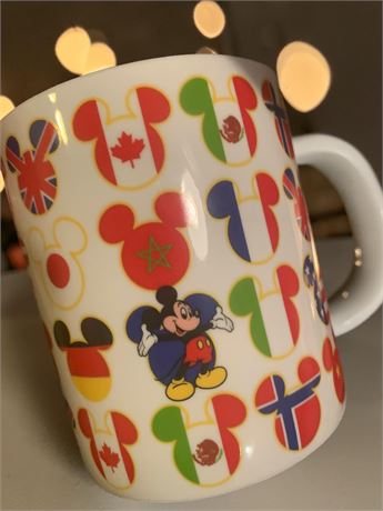 Disney Epcot World Showcase Mickey Mouse Coffee Mug & More
