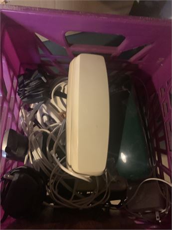 Misc Electronic Cord & Electronics Cleanout