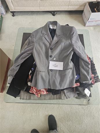 Ladies Box Full of Mixed Clothing - Some NWT's & Like New - Many Designer Labels
