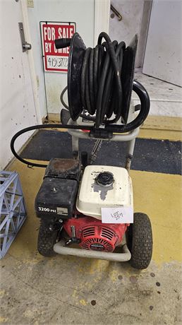 Honda GX270 9HP Pressure Washer Porter Cable