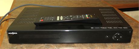 Insignia Blu-Ray Player