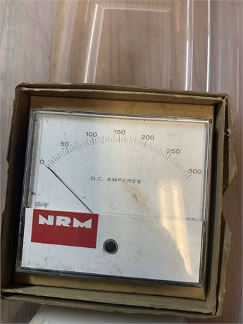 NRM DC Amp Gauge