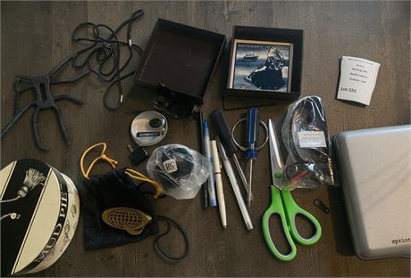 Guinness Bottle Opener, Mud Pie Box, Rotterdam New York Souvenir & More