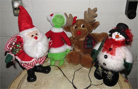 Christmas Plush