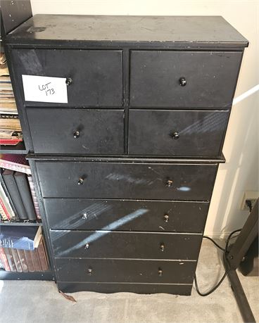 Black Dresser