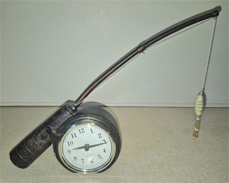 Fishing Pole Clock