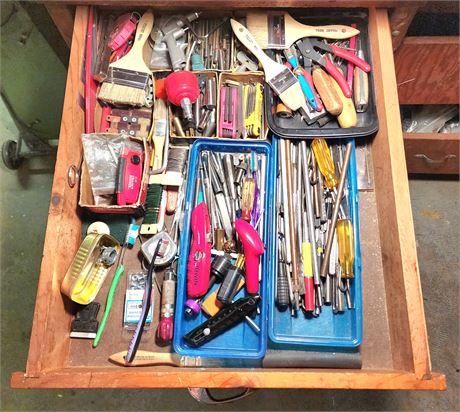 Drawer Cleanout