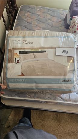 Bella Russo Tan Full Size Comforter