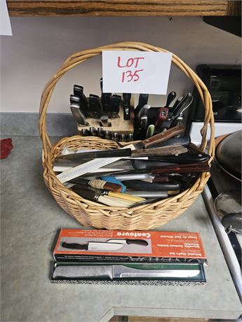 Large Kitchen Knife Lot- R&S, Onedia, Stanhome, Imperial & Much More