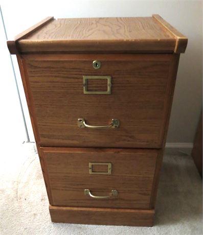 Sauder Type File Cabinet