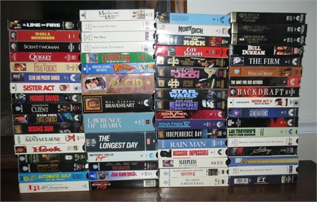 VHS Movies