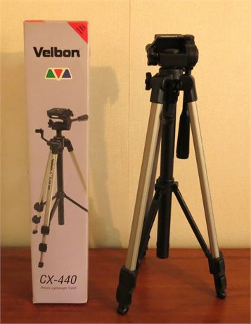 Velbon Tripod