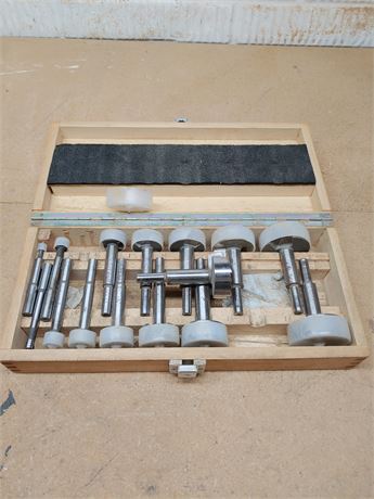 Router Bit Kit in Wooden Box