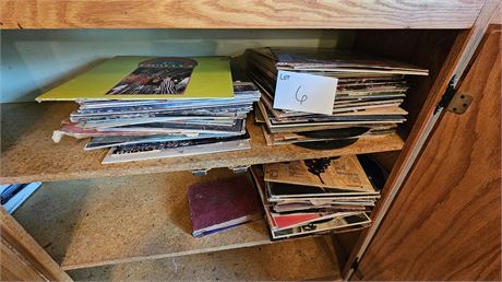 Mixed Album Lot: Sinatra, Big Band, Orchestra, Mancini, Glen Miller & Much More