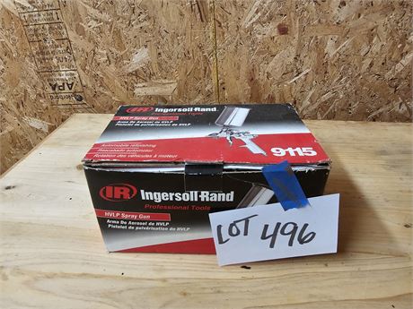 Ingersoll Rand Spray Gun