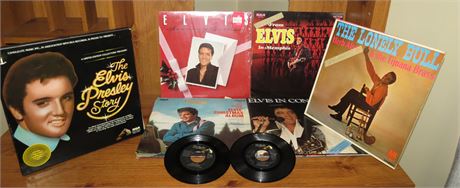 Elvis & Other Records