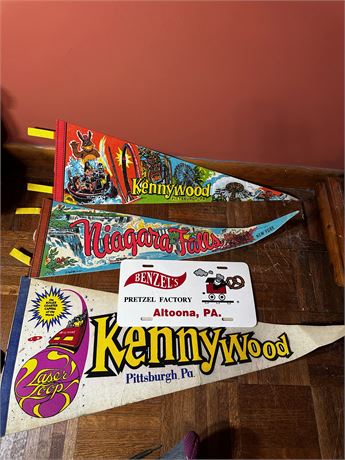 Vintage Pennants